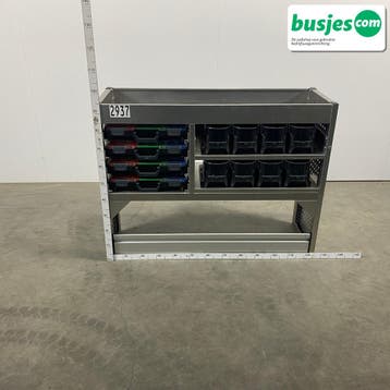 Aluca bedrijfswageninrichting 1255x420x955mm (2937), Ophalen of Verzenden