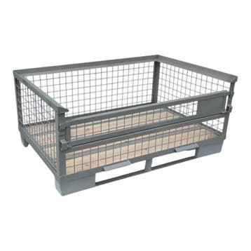 Gitterbox GB012 - halfhoog, met strippen