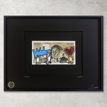 Ciscø (1979) -  LOVEKH  Un hommage à Keith Haring
