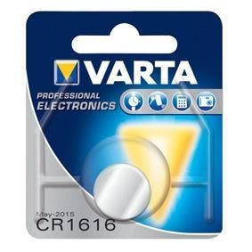 Varta Knoopcel CR1616 3 V, Ophalen of Verzenden, Nieuw