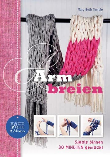 Handmade divas - Arm breien (Nieuw), Verzenden, Nieuw, Mary Beth Temple