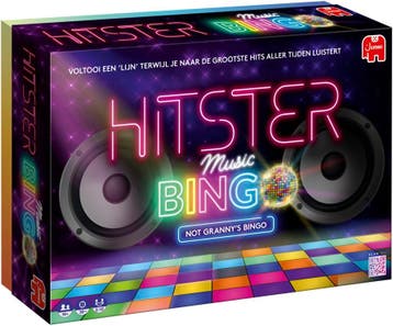 Hitster Bingo! | Jumbo - Gezelschapsspellen, Hobby en Vrije tijd, Gezelschapsspellen | Bordspellen, Verzenden, Nieuw