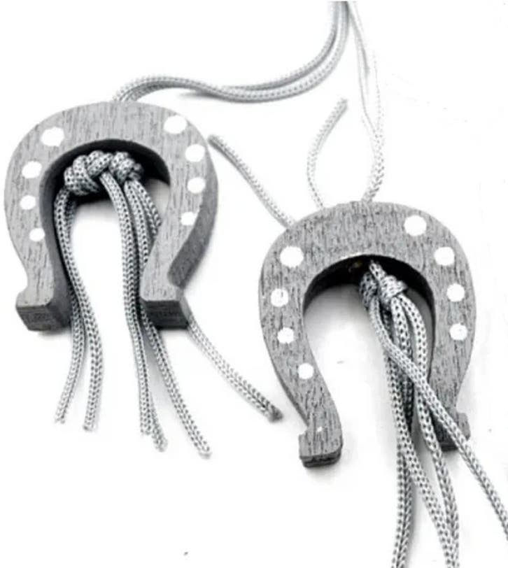 10 stuks hoefijzer gelukspoppetjes van hout voor 2,95, Dieren en Toebehoren, Paarden en Pony's | Overige Paardenspullen, Overige soorten