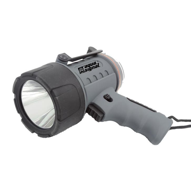 Handschijnwerper oplaadbaar LED Aqua Signal Cary, 350 lumen,, Watersport en Boten, Navigatiemiddelen en Scheepselektronica, Nieuw