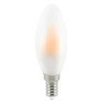 Thorgeon LED kaarslamp vlameffect E14 0.5W 1800K flikkerl..., Ophalen of Verzenden, Nieuw