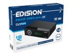 Edision Picco T265 PRO HD - DVB-T2C H.265 HEVC, Ophalen of Verzenden, Nieuw, (Schotel)antenne-accessoires