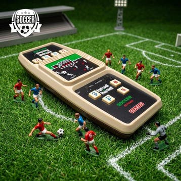 COLECO - Soccer/Football - Head to Head - WORKING!!! Mod., Nieuw