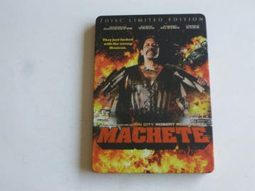 Machete - Robert de Niro , Robert Rodriguez (2 DVD) Limited, Ophalen of Verzenden, Zo goed als nieuw