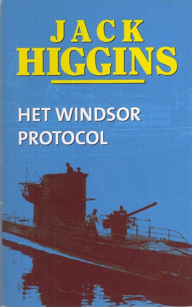 Het Windsor protocol 9789052952154 Jack Higgins, Boeken, Thrillers, Gelezen, Verzenden