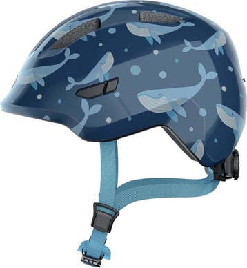 ABUS kinderhelm Smiley 3.0 - fietshelm met diepe pasvorm,, Ophalen of Verzenden, Zo goed als nieuw, Abus