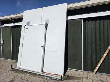 Koelcel / Vriescel schuifdeur 242 x 299 cm, Nieuw in verpakking, Koelen en Vriezen