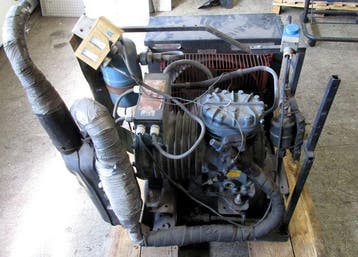 Vriesmotor DWM Copeland - DLLP-30X-EWL - R404A - 3,75kW, Gebruikt