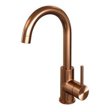 Brauer Copper Edition Hoge Opbouw Wastafelmengkraan met, Ophalen of Verzenden, Nieuw