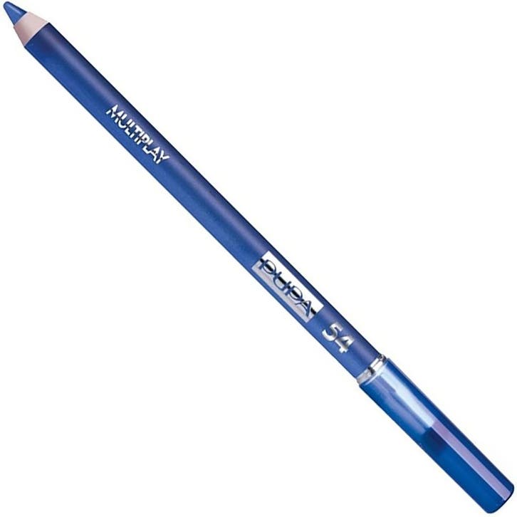 Pupa Milano  Multiplay Pencil  54 Indigo Blue, Sieraden, Tassen en Uiterlijk, Uiterlijk | Haarverzorging, Nieuw, Verzenden