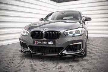 Maxton Frontspoiler V.3 BMW 1 F20/F21 M-Power, Verzenden