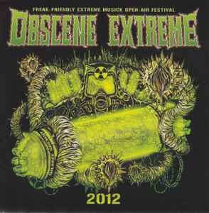 cd - Various - Obscene Extreme 2012, Verzenden, Zo goed als nieuw