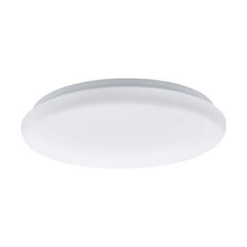 Witte plafondlamp met sensor staal, Patryk, 12W, 3000K LED, Ophalen of Verzenden, Nieuw, Metaal