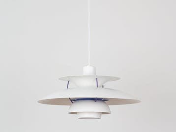 Poul Henningsen - Plafondlamp - PH5 - Aluminium