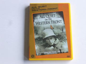 All Quiet on the Western Front (DVD) 1930, Cd's en Dvd's, Dvd's | Klassiekers, Ophalen of Verzenden, Zo goed als nieuw