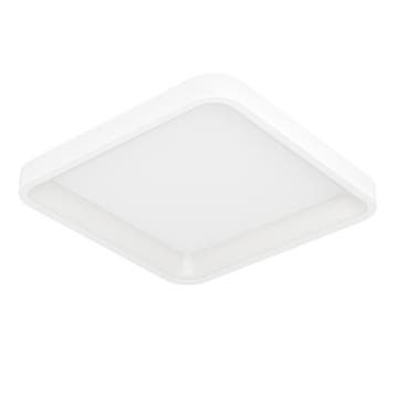 Witte moderne smart plafondlamp staal, Shauni, 20W, RGBW, Ophalen of Verzenden, Nieuw