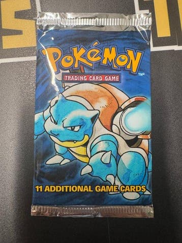 Pokémon - 1 Booster pack - Pokemon Base Set 1999 Unlimited, Nieuw