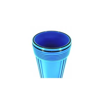 Waterfilterbehuizing Big Blue 20 inch in-out 1 inch blauw, Verzenden, Nieuw