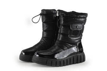 Tom Tailor Snowboots in maat 39 Zwart, Kleding | Dames, Schoenen, Verzenden, Zwart, Snowboots, Tom Tailor