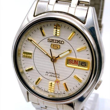 Seiko - Seiko 5 - Zonder minimumprijs - 7009-6001 - Heren -