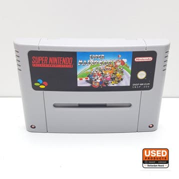 Super Mario Kart - Super Nintendo, Verzenden, Gebruikt