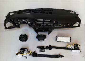 Dashboard + Airbags + Veiligheidsgordels Audi A6, Verzenden, Gereviseerd, Audi