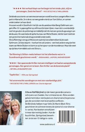 De derde stem / Rönning & Stilton / 2 9789400506893, Verzenden, Gelezen, Cilla Börjlind