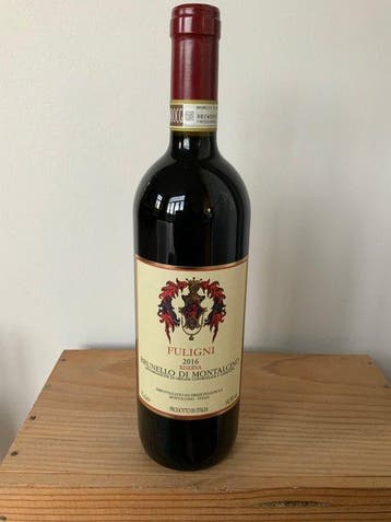 2016 Fuligni - Brunello di Montalcino Riserva - 1 Fles (0,75, Nieuw