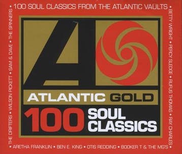 cd - Various - Atlantic Gold - 100 Soul Classics, Cd's en Dvd's, Verzenden, Zo goed als nieuw