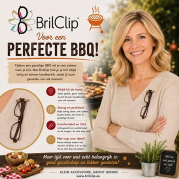 BrilClip - nooit meer zoeken naar je bril. Voor vakantie !, Overige merken, Overige kleuren, Nieuw, Ophalen of Verzenden