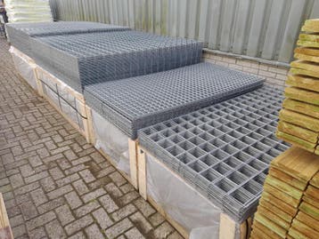 Gaasmatten, gaasschermen, betongaas, gaaspanelen, staalmat, Ophalen, Nieuw