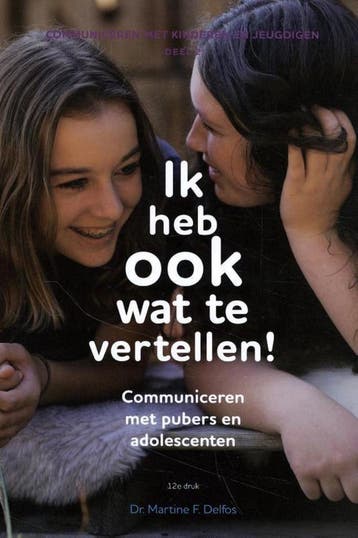 9789085601012 Ik heb ook wat te vertellen! | Tweedehands, Boeken, Verzenden, Zo goed als nieuw, Martine Delfos
