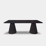 Tafel Rechthoekig Eikenhout  Kegelpoot  200x100, Huis en Inrichting, Tafels | Eettafels, Nieuw
