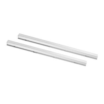 GGM Gastro | RVS rails - 430x15x15mm - voor KTI |, Verzenden, Nieuw