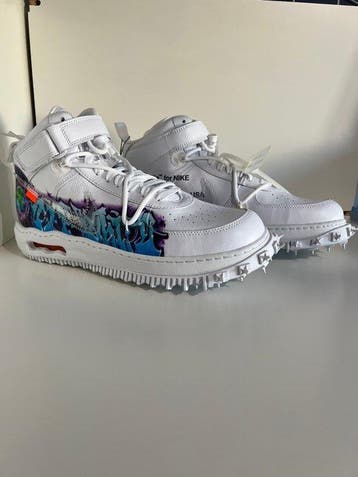 Nike - Air Force 1 Mid - Sneakers - Maat: EU 46 - Nieuw met, Nieuw