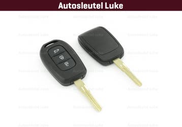 3-knops sleutel kpb1165 voor Renault, Auto-onderdelen, Verzenden, Nieuw