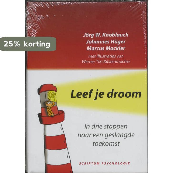Leef je droom! 9789055943449 J. Knoblauch, Boeken, Psychologie, Gelezen, Verzenden