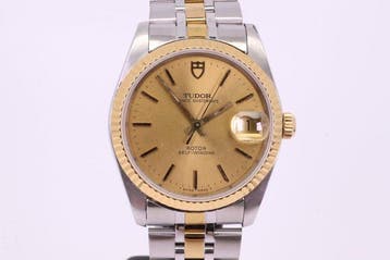 Tudor - Prince Date - Zonder minimumprijs - 74033 | Rolex