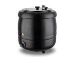 Soepketel, Hendi, Kitchen Line, 8L, Zwart, 230v/400w, 330x(, Ophalen of Verzenden, Nieuw in verpakking