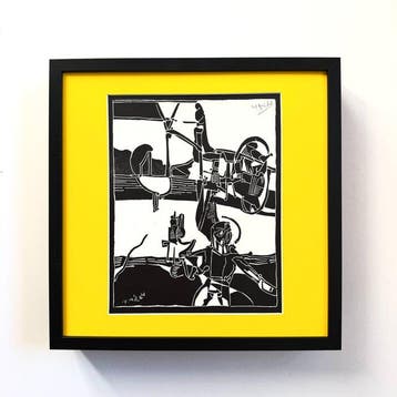 Yves Milet-Desfougères (1934-2022) - Untitled