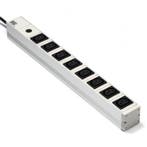 19-inch stekkerdoos | Bachmann | 2 meter, Verzenden, Nieuw