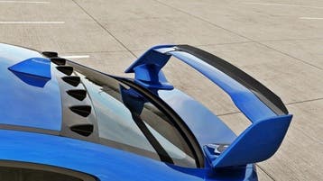 Maxton Raamspoiler Subaru WRX STI, Verzenden