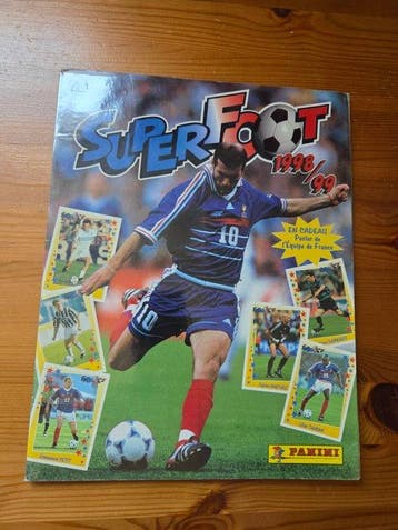 1998/99 Panini Thierry Henry, and others. FREE SHIPPING! - 1, Nieuw