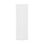 Verticaal vierkant dubbelzijdig wit 1800x608  middenaansluit, Hoog rendement (Hr), Radiator, Nieuw, Ophalen of Verzenden