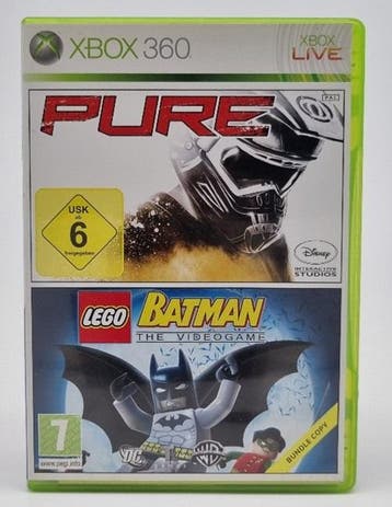Xbox Pure + Lego Batman, Nieuw