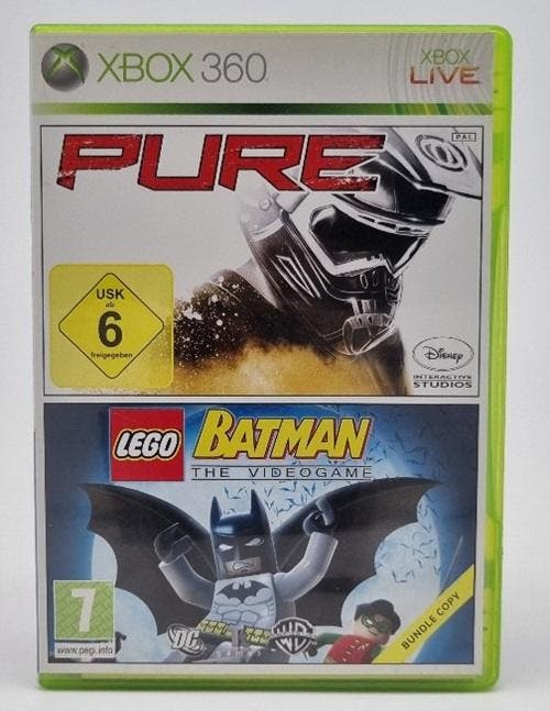 Xbox Pure + Lego Batman, Spelcomputers en Games, Games | Xbox Original